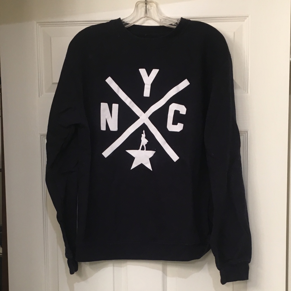 Navy Hamilton New York City Sweatshirt